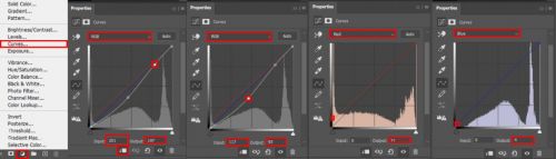 آموزش طراحی آسمان رویایی در فتوشاپ